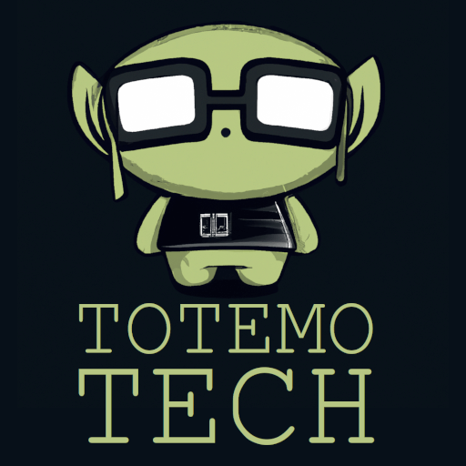 Cover art for TotemoTech.